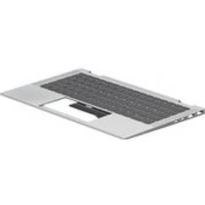 Ersatzgehäuse HP w126677627 m45822-041 sps-top cover w/kb bl pvcy wwan