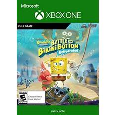 Xbox One Games SpongeBob SquarePants Battle Rehydrated Xbox One