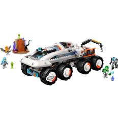 Lego crane LEGO Kommando-Rover mit Ladekran