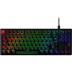 Claviers de Jeu - Mécanique - Nordique HyperX Alloy Origins Core PBT 639N7AA