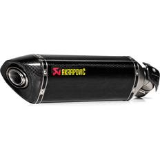 Akrapovic Udstødningssystemer Akrapovic slip-on Line lyddæmper Titan, carbon eller rustfrit stål