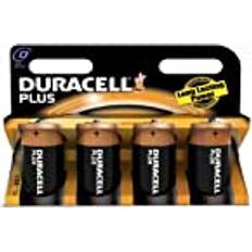 Duracell Batteri Plus Mono D LR20 1,5 V i 4-pack