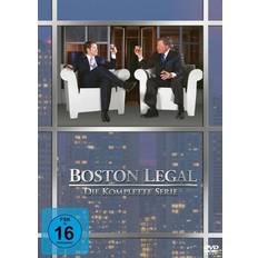 Kinderen DVD's Boston Legal Komplettbox Staffel 1-5 [27 DVDs]