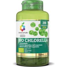 Optima Naturals The Colors of Life Bio Chlorella 200 pcs