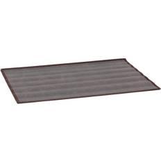 Bambou Tapis de Bain Antidérapants Relaxdays Tapis De Salle De Bain Bambou 80 x 50 cm Douche Tailles