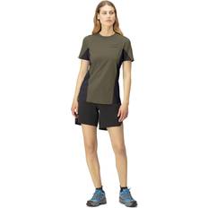 Norrøna T-Shirts Norrøna Senja Equaliser Lightweight T-Shirt T-Shirt Damen Olive Night