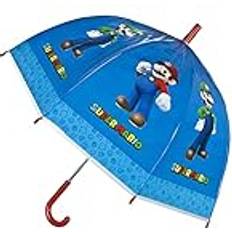 Super Mario Plastic Umbrella 26" - NEW