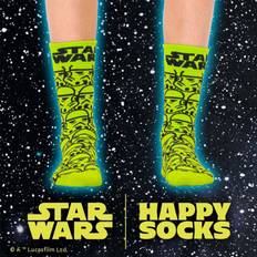 Happy Socks Star Wars Storm Trooper Black/Yellow 36/40 * Kampagne *