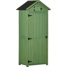 Wood Garden Storage Units Dakota Fields U003730705