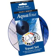 Daler Rowney Hobbyartikler Daler Rowney Aquafine Watercolour Travel Set