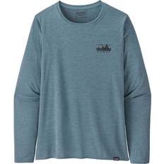 Patagonia Mujer Camisetas Patagonia Camiseta Capilene Cool Daily Graphic - Grey