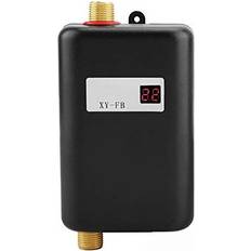 Haofy Mini Electric Water Heater 3000W Tankless Instant Hot Water Heater Boiler with Off Shower Hot