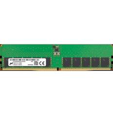 Crucial 32 GB Memorie RAM Crucial 32GB Server Workstation Memory DDR5 4800MHz Unbuffered ECC 2Rx8 CL40 1.1V/(5V ext)