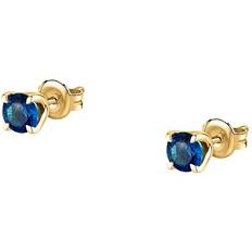 Diamanten - Gold Ohrringe Live Diamond Ohrstecker LDY100171 gelbgold