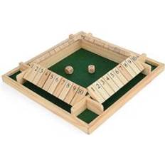 Toyrific Traditional Shut The Box Board Game