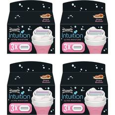 Wilkinson Sword Intuition Ultra Moisture Women's Razor Blade X12 Pack