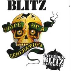 Música Voice Of A Generation. by Blitz (CD)