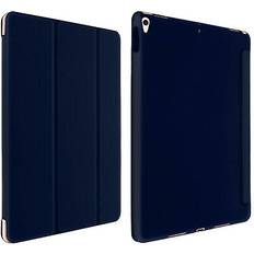 Avizar Housse iPad Air 3 2019 et iPad Pro 10.5 Support Vidéo Trifold Bleu Nuit