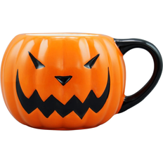 Orange Cups Disney The Nightmare Before Christmas Pumpkin Shaped Mug