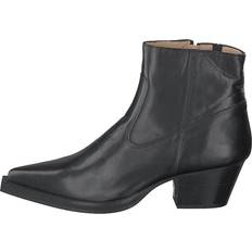 Ankle Boot. Black Svart