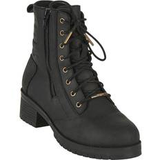 Furygan Janis Motorcycle Boots - Black Woman