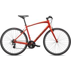 Specialized Herr Standardcyklar Specialized Sirrus 1.0 - Fiery Red/black Reflective Herrcykel