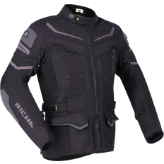 Richa MC-Jakke Infinity Adventure, Sort Herre