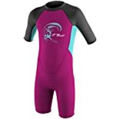 Børn - L Våddragter O'Neill Toddler Reactor-2 2mm Back Zip Spring