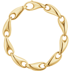 Georg Jensen Guldpläterad Armband Georg Jensen REFLECT Armband Guld