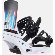 Snowboards Burton Lexa X Est Woman Snowboard Bindings Silver