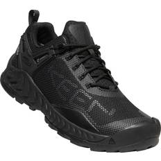 Keen 44 ½ Sportschuhe Keen Nxis Evo Waterproof Wanderschuhe - Schwarz