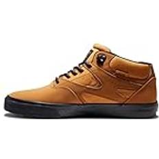 DC Shoes Herren Kalis Vulc Sneaker, Wheat/Black