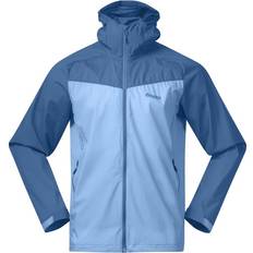 Bergans Ytterklær Bergans Men's Microlight Jacket, Pacific Blue/North Sea Blue