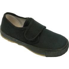 Fabric Children's Shoes Mirak CSG/99248 Plimsolls Boys Trainers Unisex Trainers 4 Toddler Black