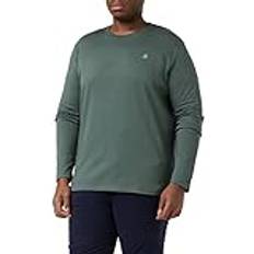 Marc O'Polo T-shirts Marc O'Polo Bluser T-shirts - Mørkegrøn/Hvid