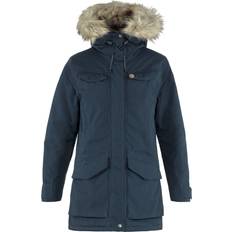 Fjällräven Nuuk Parka Women Dark Navy-555