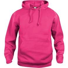 Clique Man Truien Clique Basic Hoody - Helder Kersen