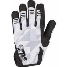 GMS Trail Motorcycle Gloves - Black/Light Grey Man