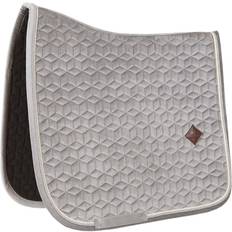 Equitazione Kentucky Sottosella dressage Basic Velvet Beige