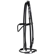 Catago Bridles & Accessories Catago Isländische Trense Geflochtene Schwarz