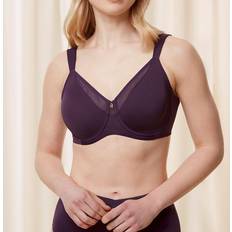 Triumph True Shape Sensation Minimiser Bra - Blackcurrant