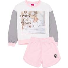 Barbie Lastenvaatteet Barbie Girls Living The Dream Fleece-Pyjama-Set