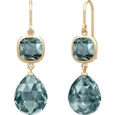 Julie Sandlau Smykker Julie Sandlau Olivia Earrings, Gold/midnight