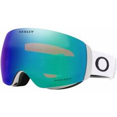 Oakley Flight Deck 7064D900 Matte White/Prizm Argon Iridium Ski Goggles