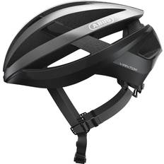 ABUS Rennradhelm Viantor Sportlicher Fahrradhelm für Einsteiger für Damen und Herren Dunkelgrau, Größe