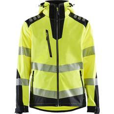 Blåkläder High Vis Softshell Jacke, gelb schwarz