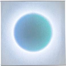 Ingo Maurer MoodMoon Lamp 105 White/Blue Wall light