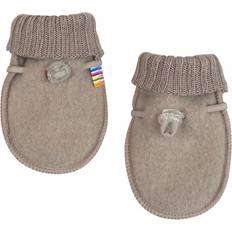 18-24M Tilbehør Joha Baby Wool Mittens - Light brown (97978-716-15587)