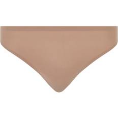 Brun - G strenge Trusser Chantelle Soft Stretch String Coffee Latte