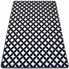 Carpets & Rugs RUGSX Carpet sketch F757 Yellow, Black